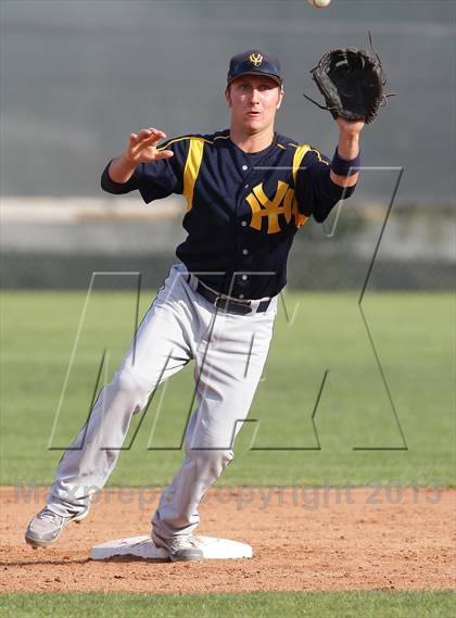 Thumbnail 3 in Yucaipa @ Crescenta Valley (CIF SS Playoffs) photogallery.