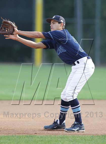 Thumbnail 2 in Yucaipa @ Crescenta Valley (CIF SS Playoffs) photogallery.