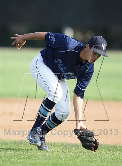 Thumbnail 3 in Yucaipa @ Crescenta Valley (CIF SS Playoffs) photogallery.