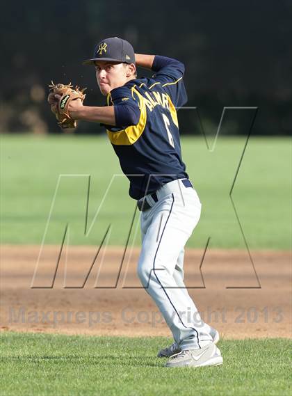Thumbnail 1 in Yucaipa @ Crescenta Valley (CIF SS Playoffs) photogallery.