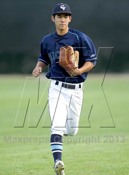 Thumbnail 2 in Yucaipa @ Crescenta Valley (CIF SS Playoffs) photogallery.