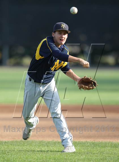 Thumbnail 2 in Yucaipa @ Crescenta Valley (CIF SS Playoffs) photogallery.
