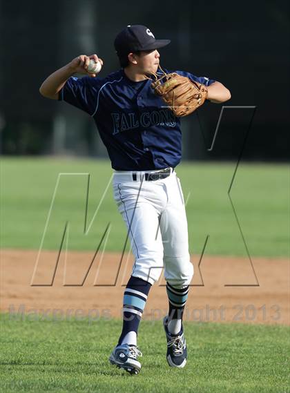 Thumbnail 3 in Yucaipa @ Crescenta Valley (CIF SS Playoffs) photogallery.