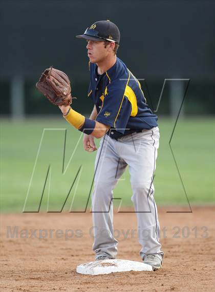 Thumbnail 1 in Yucaipa @ Crescenta Valley (CIF SS Playoffs) photogallery.