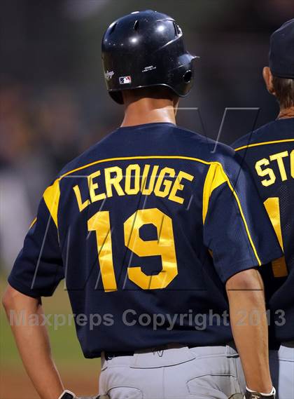 Thumbnail 1 in Yucaipa @ Crescenta Valley (CIF SS Playoffs) photogallery.