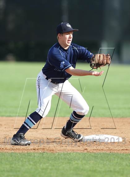 Thumbnail 3 in Yucaipa @ Crescenta Valley (CIF SS Playoffs) photogallery.