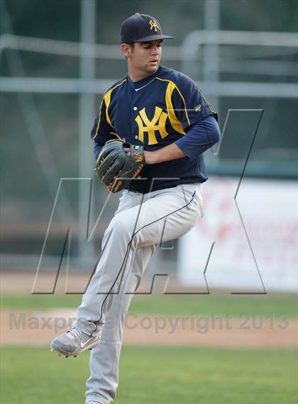 Thumbnail 3 in Yucaipa @ Crescenta Valley (CIF SS Playoffs) photogallery.