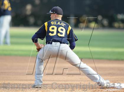 Thumbnail 2 in Yucaipa @ Crescenta Valley (CIF SS Playoffs) photogallery.