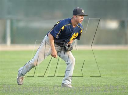 Thumbnail 2 in Yucaipa @ Crescenta Valley (CIF SS Playoffs) photogallery.