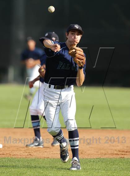 Thumbnail 3 in Yucaipa @ Crescenta Valley (CIF SS Playoffs) photogallery.