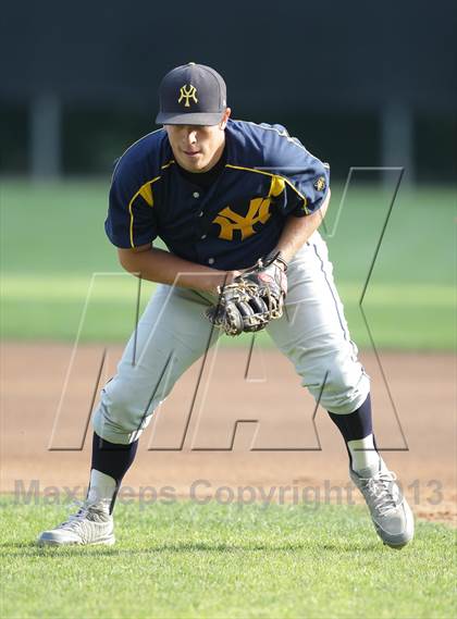 Thumbnail 1 in Yucaipa @ Crescenta Valley (CIF SS Playoffs) photogallery.