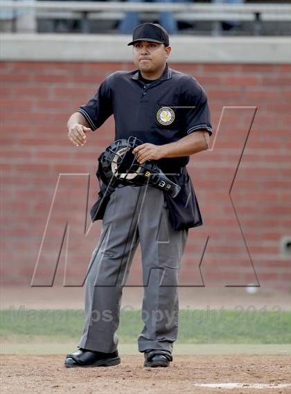 Thumbnail 3 in Yucaipa @ Crescenta Valley (CIF SS Playoffs) photogallery.