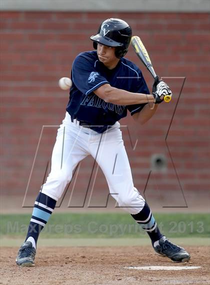 Thumbnail 2 in Yucaipa @ Crescenta Valley (CIF SS Playoffs) photogallery.
