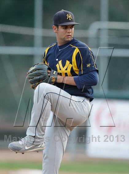 Thumbnail 2 in Yucaipa @ Crescenta Valley (CIF SS Playoffs) photogallery.