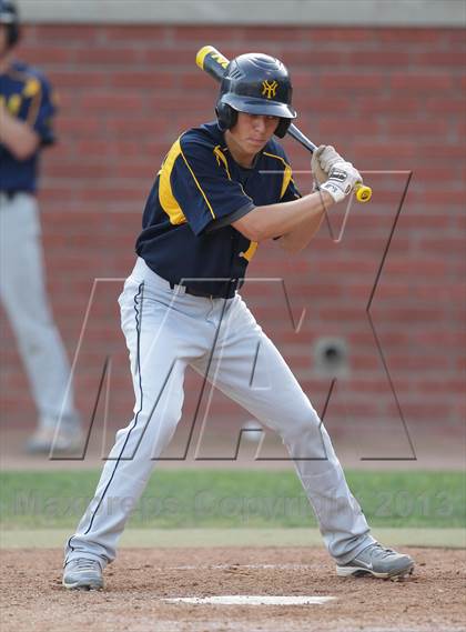 Thumbnail 1 in Yucaipa @ Crescenta Valley (CIF SS Playoffs) photogallery.