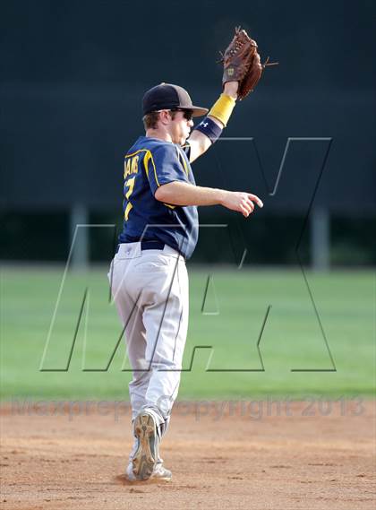 Thumbnail 3 in Yucaipa @ Crescenta Valley (CIF SS Playoffs) photogallery.