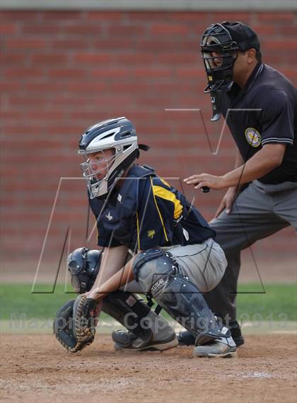 Thumbnail 1 in Yucaipa @ Crescenta Valley (CIF SS Playoffs) photogallery.