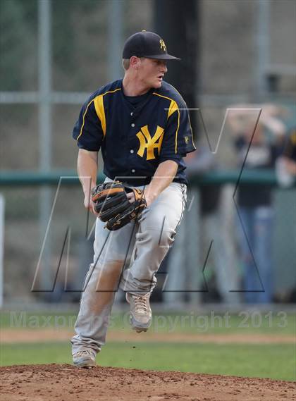 Thumbnail 2 in Yucaipa @ Crescenta Valley (CIF SS Playoffs) photogallery.