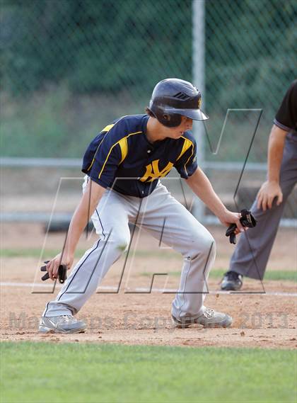 Thumbnail 1 in Yucaipa @ Crescenta Valley (CIF SS Playoffs) photogallery.