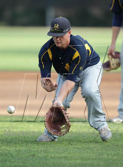 Thumbnail 2 in Yucaipa @ Crescenta Valley (CIF SS Playoffs) photogallery.