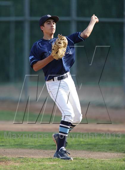 Thumbnail 3 in Yucaipa @ Crescenta Valley (CIF SS Playoffs) photogallery.