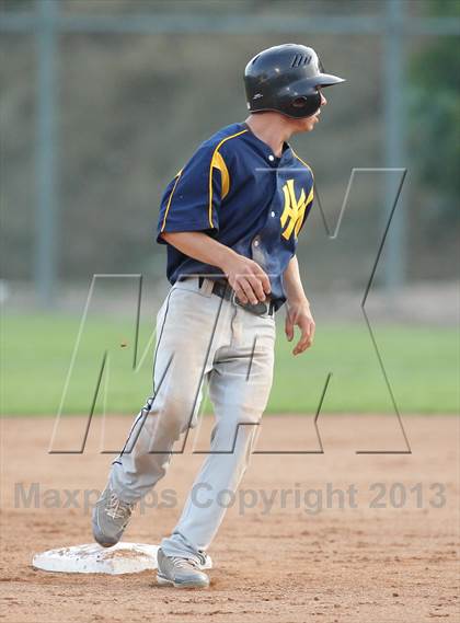 Thumbnail 1 in Yucaipa @ Crescenta Valley (CIF SS Playoffs) photogallery.