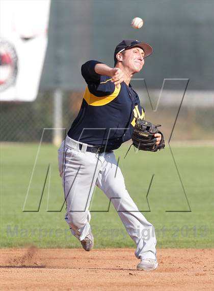 Thumbnail 1 in Yucaipa @ Crescenta Valley (CIF SS Playoffs) photogallery.