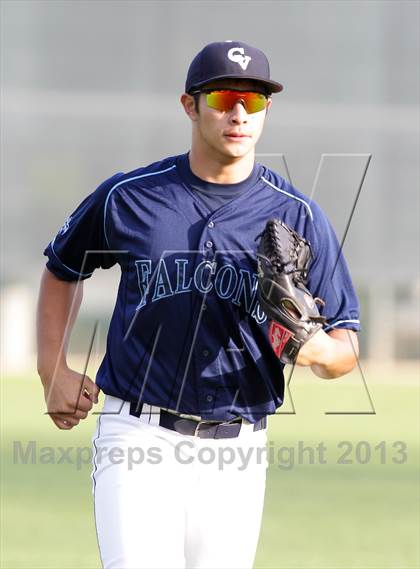 Thumbnail 1 in Yucaipa @ Crescenta Valley (CIF SS Playoffs) photogallery.