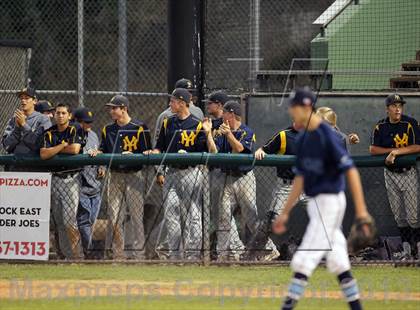 Thumbnail 3 in Yucaipa @ Crescenta Valley (CIF SS Playoffs) photogallery.