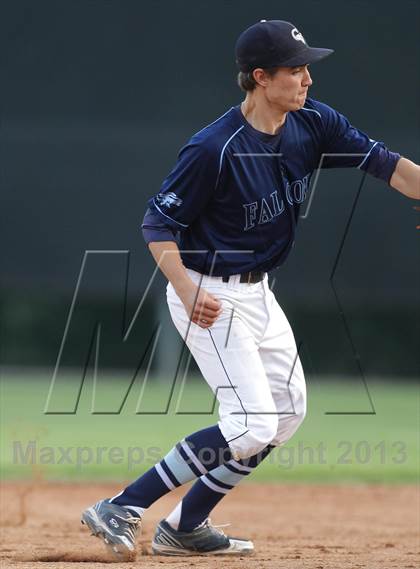 Thumbnail 2 in Yucaipa @ Crescenta Valley (CIF SS Playoffs) photogallery.