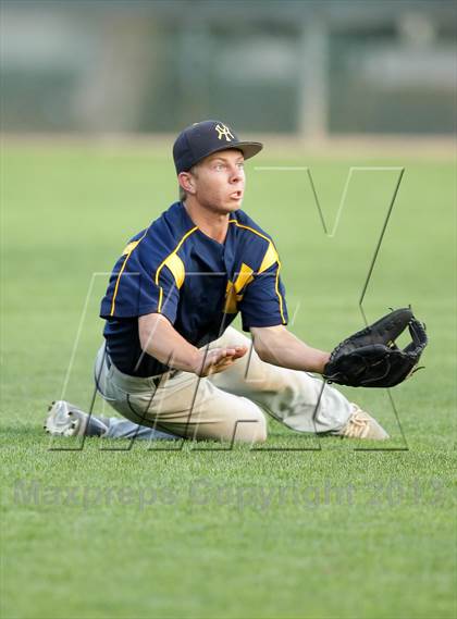 Thumbnail 1 in Yucaipa @ Crescenta Valley (CIF SS Playoffs) photogallery.