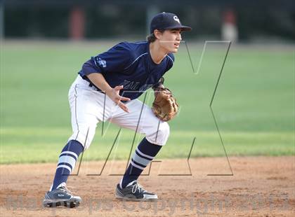 Thumbnail 3 in Yucaipa @ Crescenta Valley (CIF SS Playoffs) photogallery.