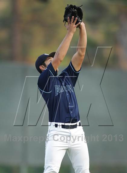 Thumbnail 2 in Yucaipa @ Crescenta Valley (CIF SS Playoffs) photogallery.