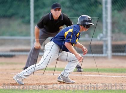 Thumbnail 2 in Yucaipa @ Crescenta Valley (CIF SS Playoffs) photogallery.