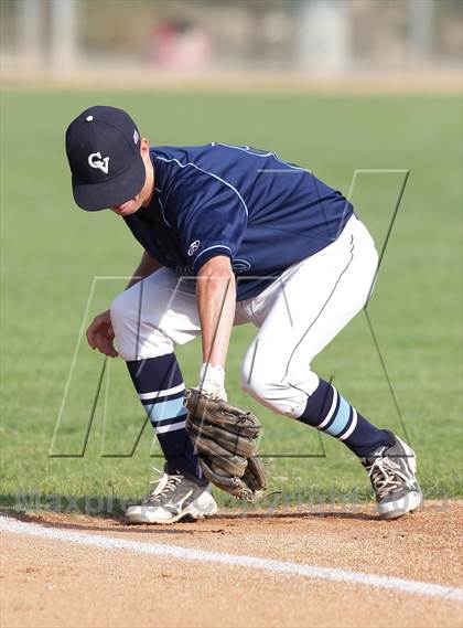 Thumbnail 2 in Yucaipa @ Crescenta Valley (CIF SS Playoffs) photogallery.