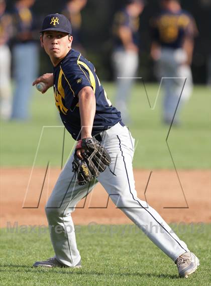 Thumbnail 3 in Yucaipa @ Crescenta Valley (CIF SS Playoffs) photogallery.
