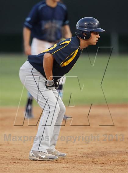 Thumbnail 1 in Yucaipa @ Crescenta Valley (CIF SS Playoffs) photogallery.