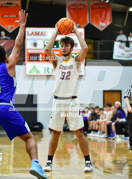 Thumbnail 3 in Fountain Lake vs. Jessieville (AAA 3A 4 District Tournament @ Lamar Semi Final) photogallery.