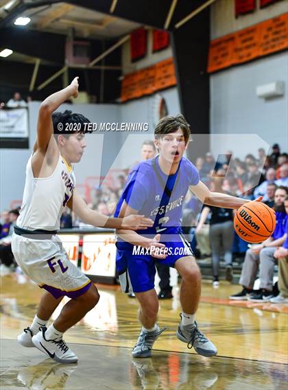 Thumbnail 3 in Fountain Lake vs. Jessieville (AAA 3A 4 District Tournament @ Lamar Semi Final) photogallery.