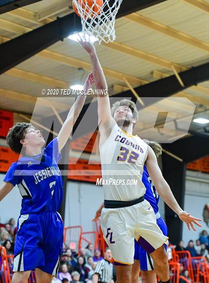 Thumbnail 2 in Fountain Lake vs. Jessieville (AAA 3A 4 District Tournament @ Lamar Semi Final) photogallery.