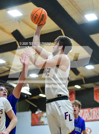 Thumbnail 1 in Fountain Lake vs. Jessieville (AAA 3A 4 District Tournament @ Lamar Semi Final) photogallery.