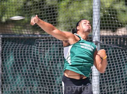 Thumbnail 3 in CIF State Track & Field Championships (Boys Discus) photogallery.