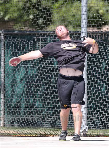 Thumbnail 3 in CIF State Track & Field Championships (Boys Discus) photogallery.
