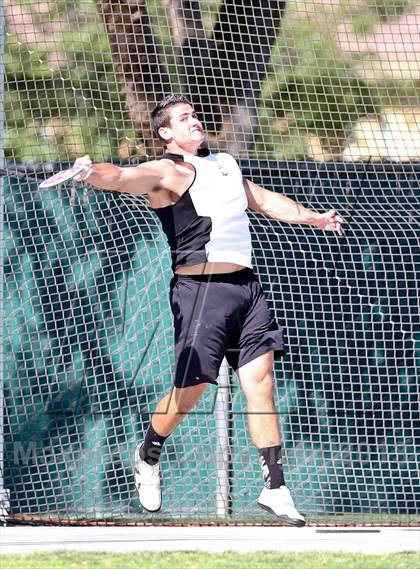 Thumbnail 3 in CIF State Track & Field Championships (Boys Discus) photogallery.
