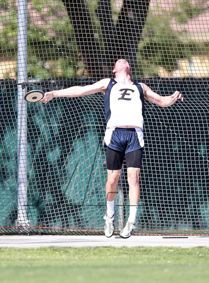 Thumbnail 3 in CIF State Track & Field Championships (Boys Discus) photogallery.