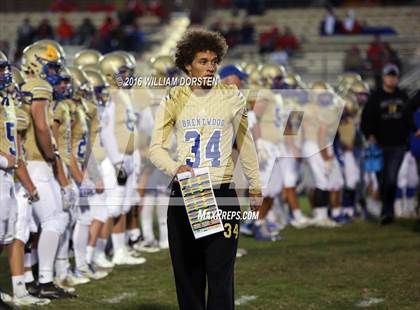 Thumbnail 1 in Brentwood vs Henry County photogallery.