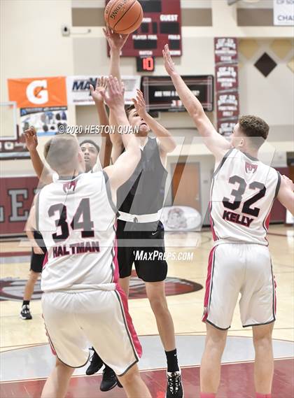 Thumbnail 1 in Spring Creek vs. Rancho Mirage (Rancho Mirage Holiday Invitational) photogallery.