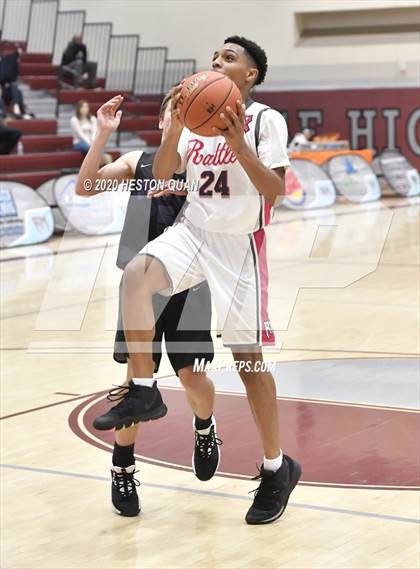 Thumbnail 2 in Spring Creek vs. Rancho Mirage (Rancho Mirage Holiday Invitational) photogallery.