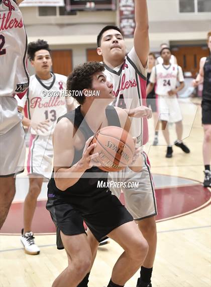 Thumbnail 2 in Spring Creek vs. Rancho Mirage (Rancho Mirage Holiday Invitational) photogallery.