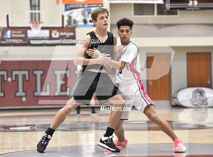 Thumbnail 2 in Spring Creek vs. Rancho Mirage (Rancho Mirage Holiday Invitational) photogallery.
